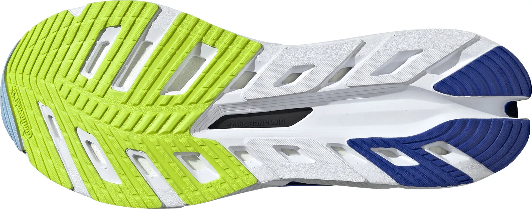 adidas Adistar BYD Mens Running Shoes - Blue Low Profile Weekend Trip Arch Support Daily Walk