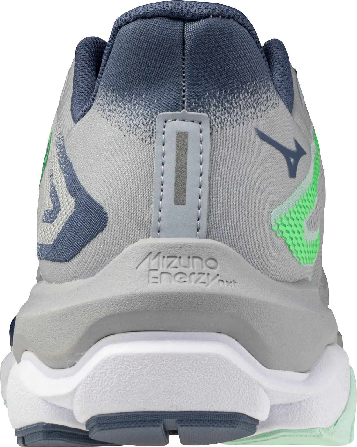Move Light Foam Lining Running Errands Mizuno Wave Horizon 8 Mens Running Shoes - Grey