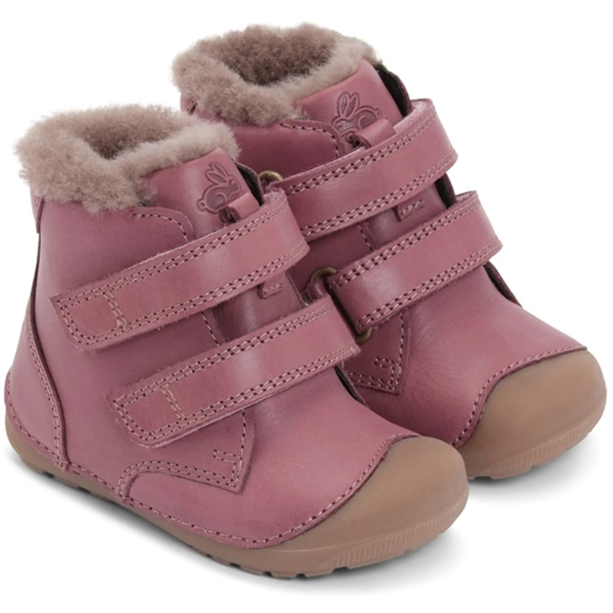 Bundgaard Petit Mid Lamb II Winter Boot Dark Rose WS Winter Expedition Soft Lining