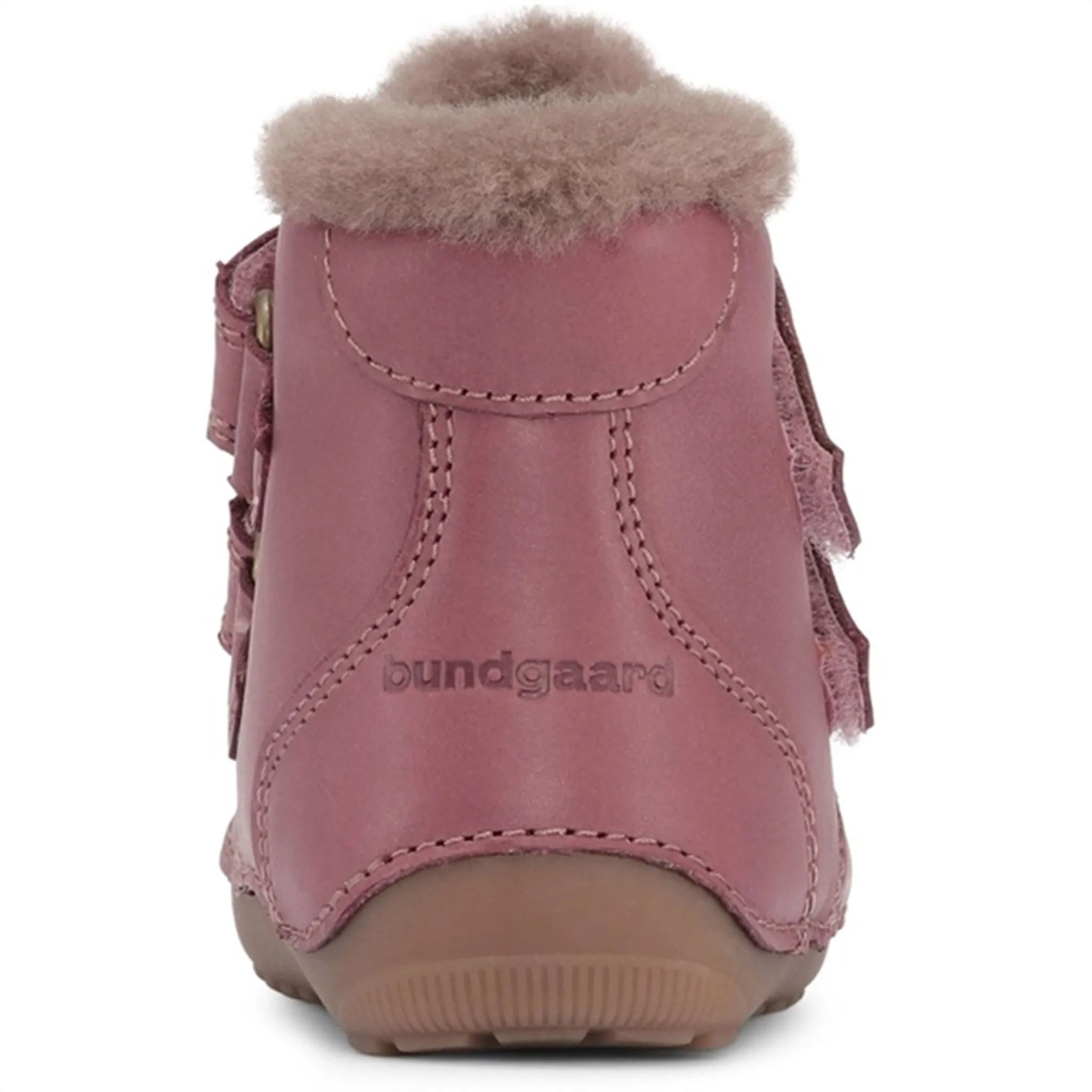 Bundgaard Petit Mid Lamb II Winter Boot Dark Rose WS Cold Protection Gear