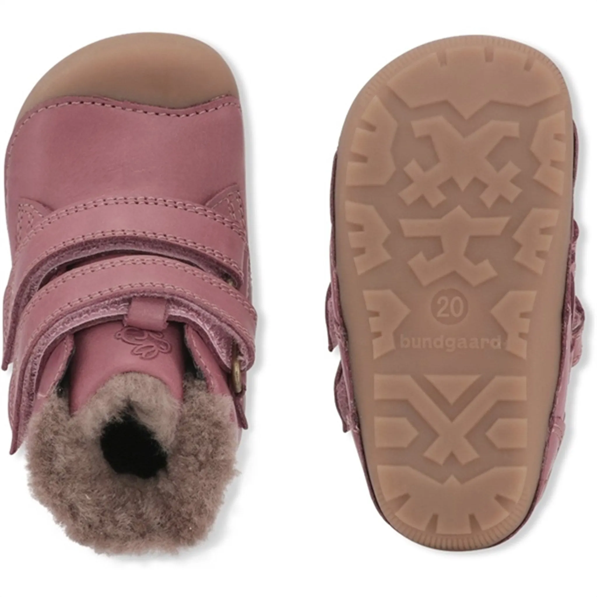 Snow Outdoor Snow Boots Snow Extreme Adventure Bundgaard Petit Mid Lamb II Winter Boot Dark Rose WS