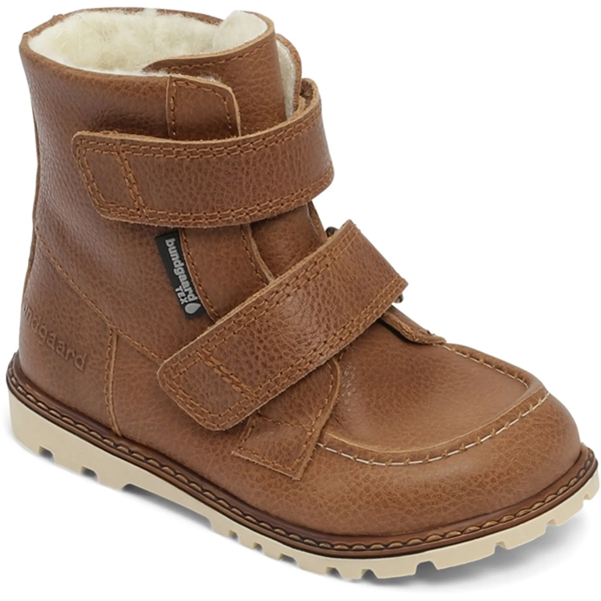 Bundgaard Terry Strap Tex Winter Boot Tan G Snow Hiking Adventure Gear Winter Travel Footwear