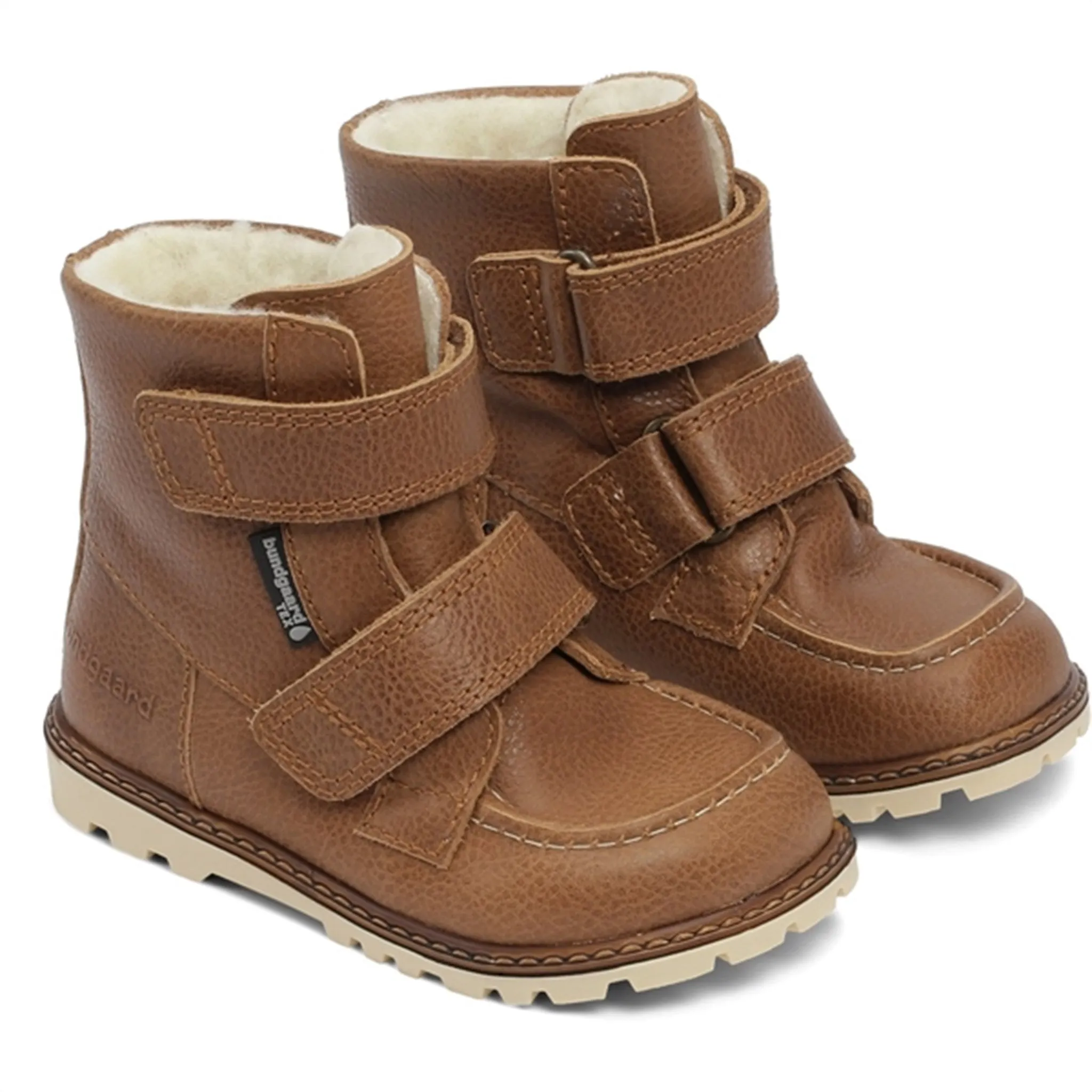 Outdoor Snow Trekking Winter Activity Gear Bundgaard Terry Strap Tex Winter Boot Tan G