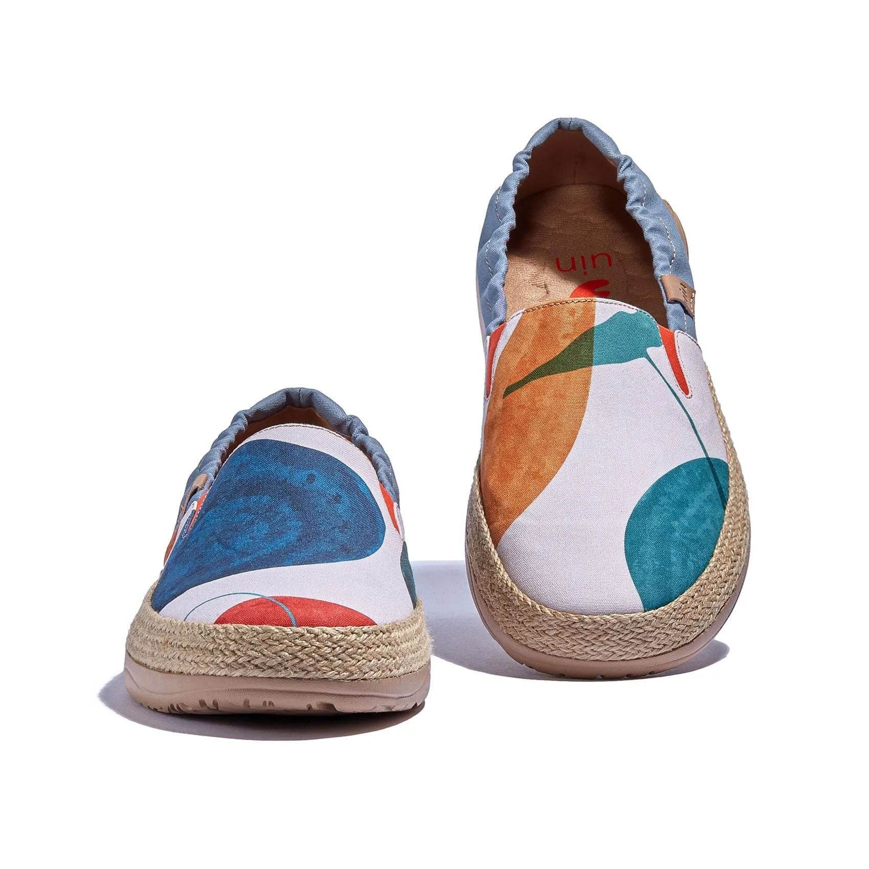 Lotus Pond Marbella VI Men HeelCushion