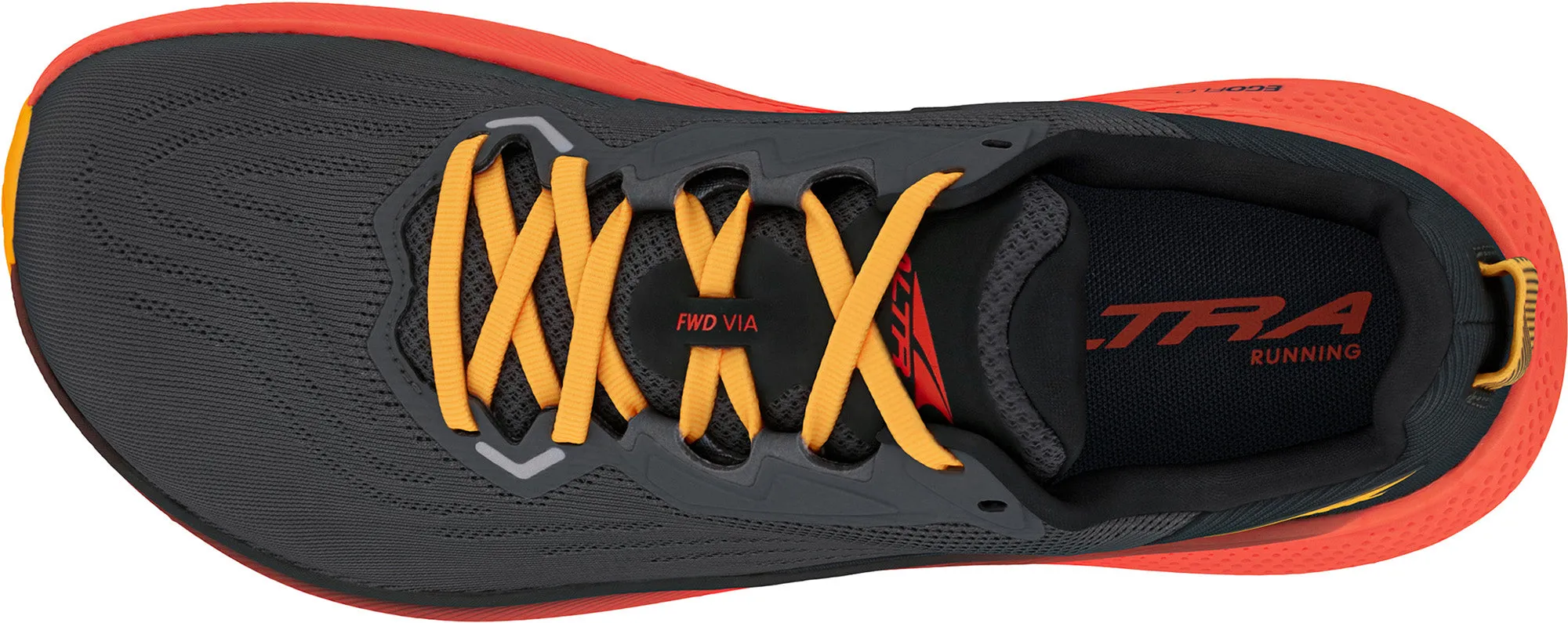 Altra FWD VIA Mens Running Shoes - Black Velvet Rich