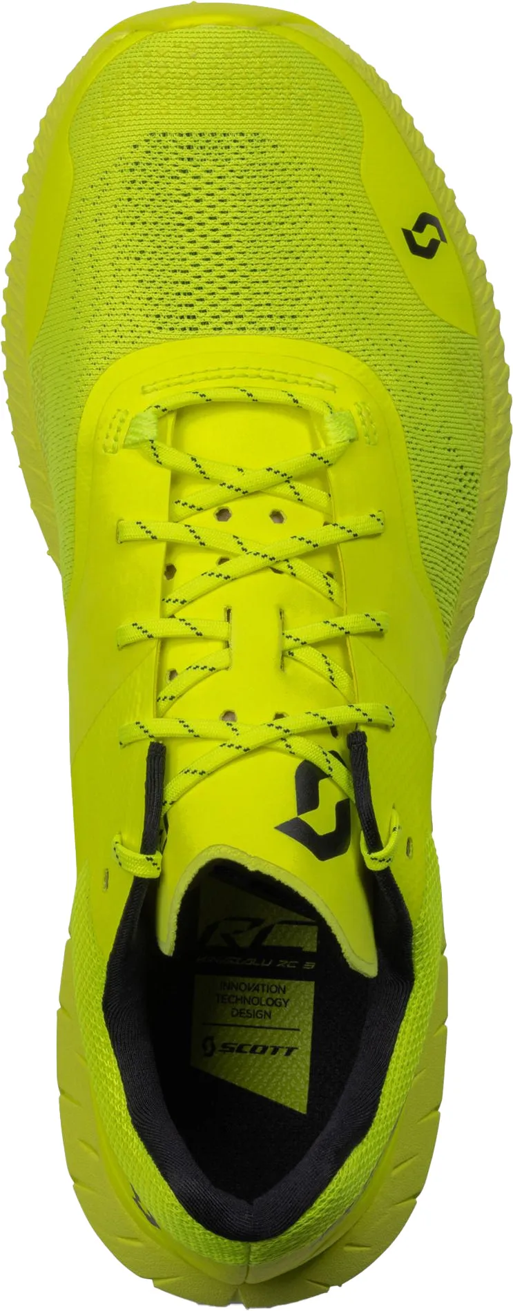 Cushioned Comfort Cushion Scott Kinabalu RC 3 Mens Trail Running Shoes - Yellow