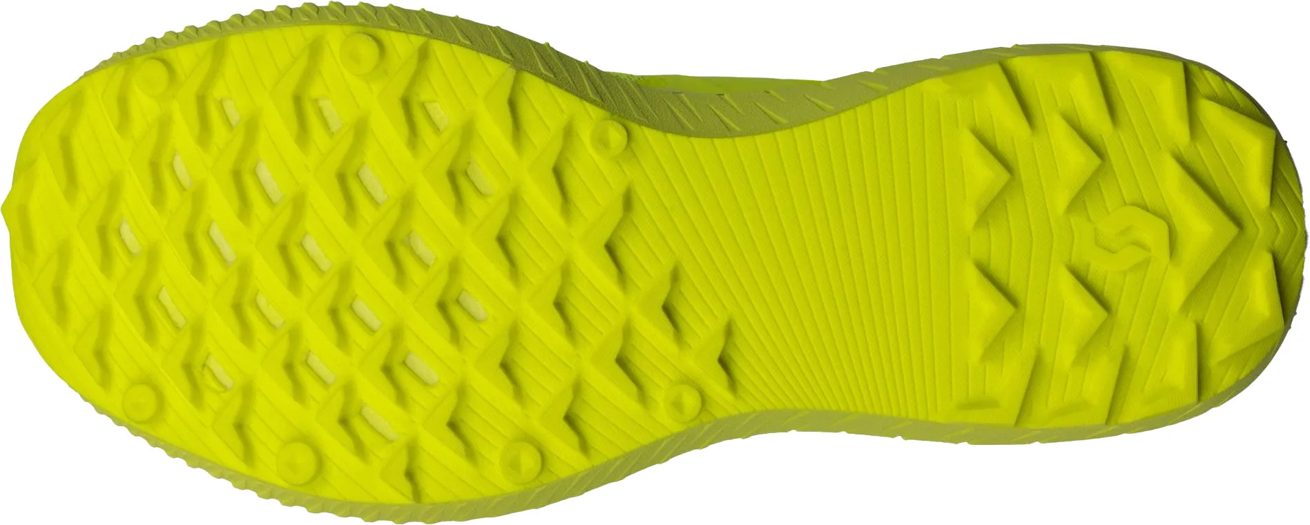 Concert Mood Scott Kinabalu RC 3 Mens Trail Running Shoes - Yellow