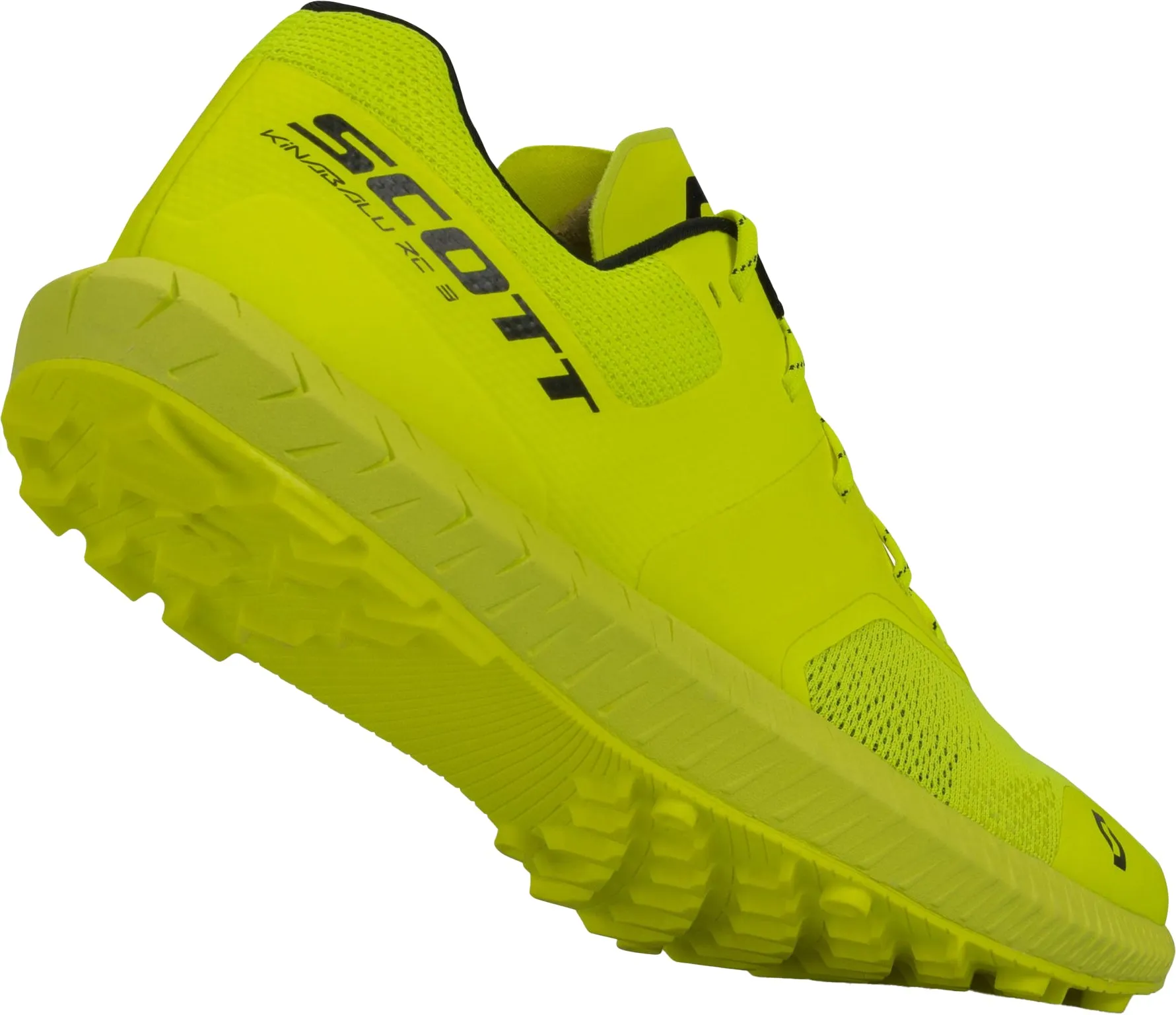 Island Step Scott Kinabalu RC 3 Mens Trail Running Shoes - Yellow