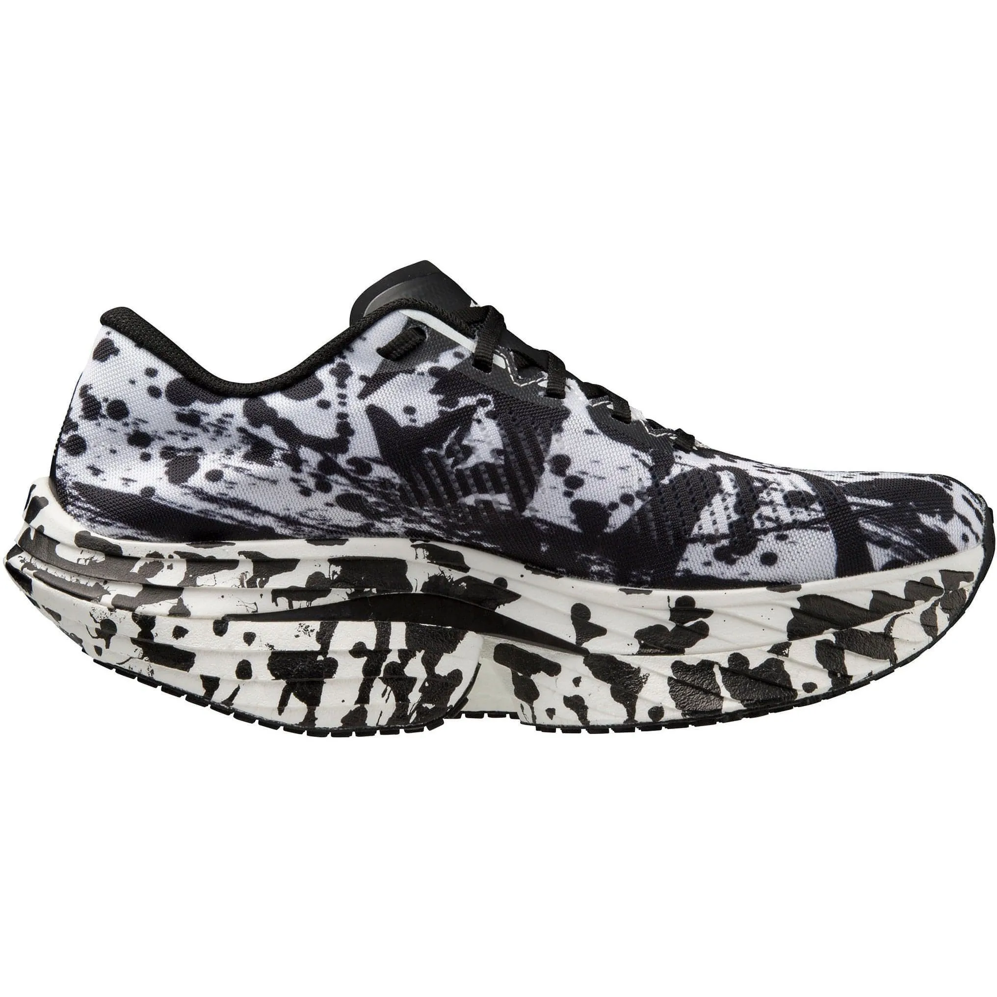 Mizuno Wave Rebellion Pro Running Shoes - Black Cactus Cool