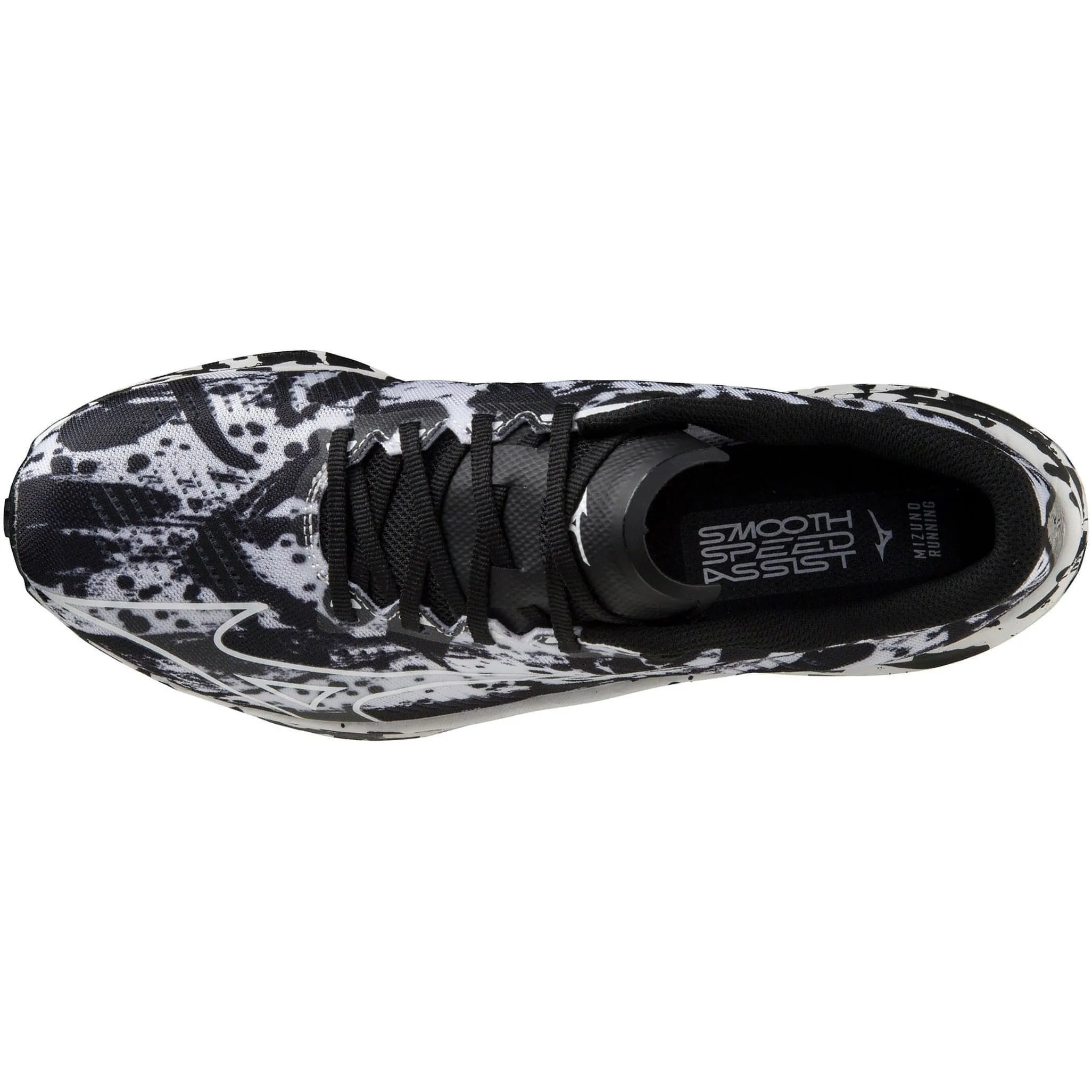 Safe Land Meta Move Mizuno Wave Rebellion Pro Running Shoes - Black