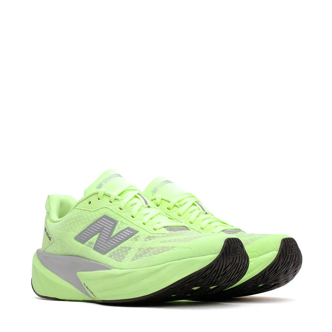 Balance Fit New Balance Men FuelCell Rebel v5 Mint Flash MFCXLZ5