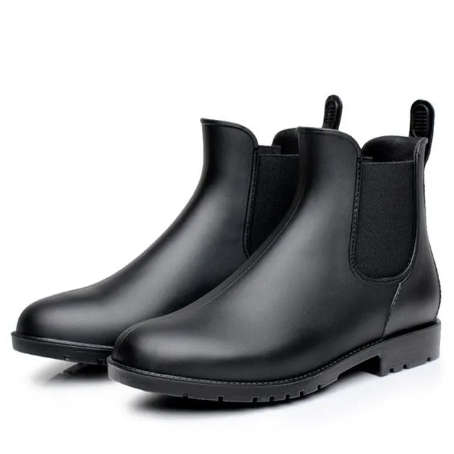 Teen Edge Woman Waterproof Rainboots