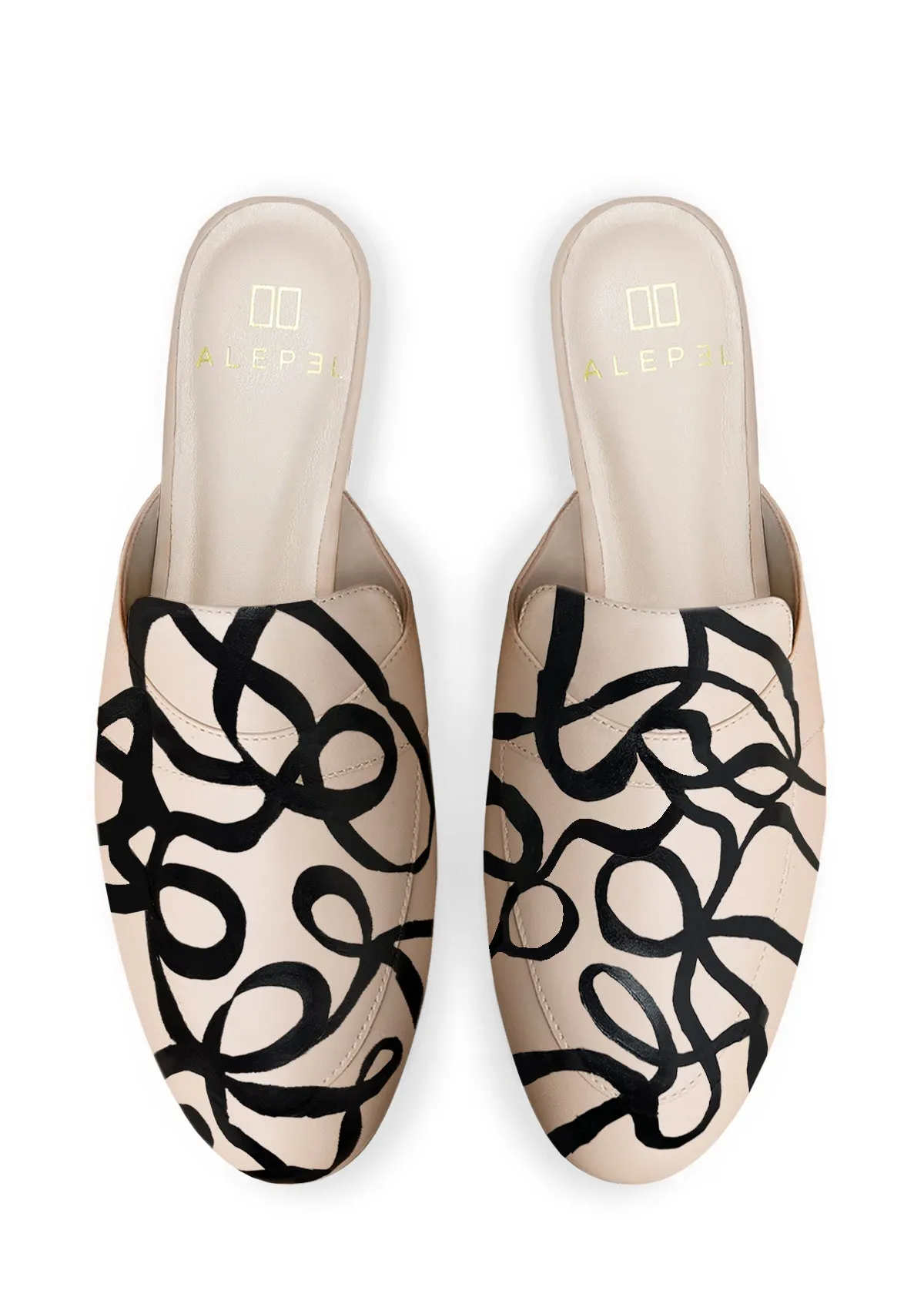 Flexible Comfort Smart Design Infinite Beige Mule
