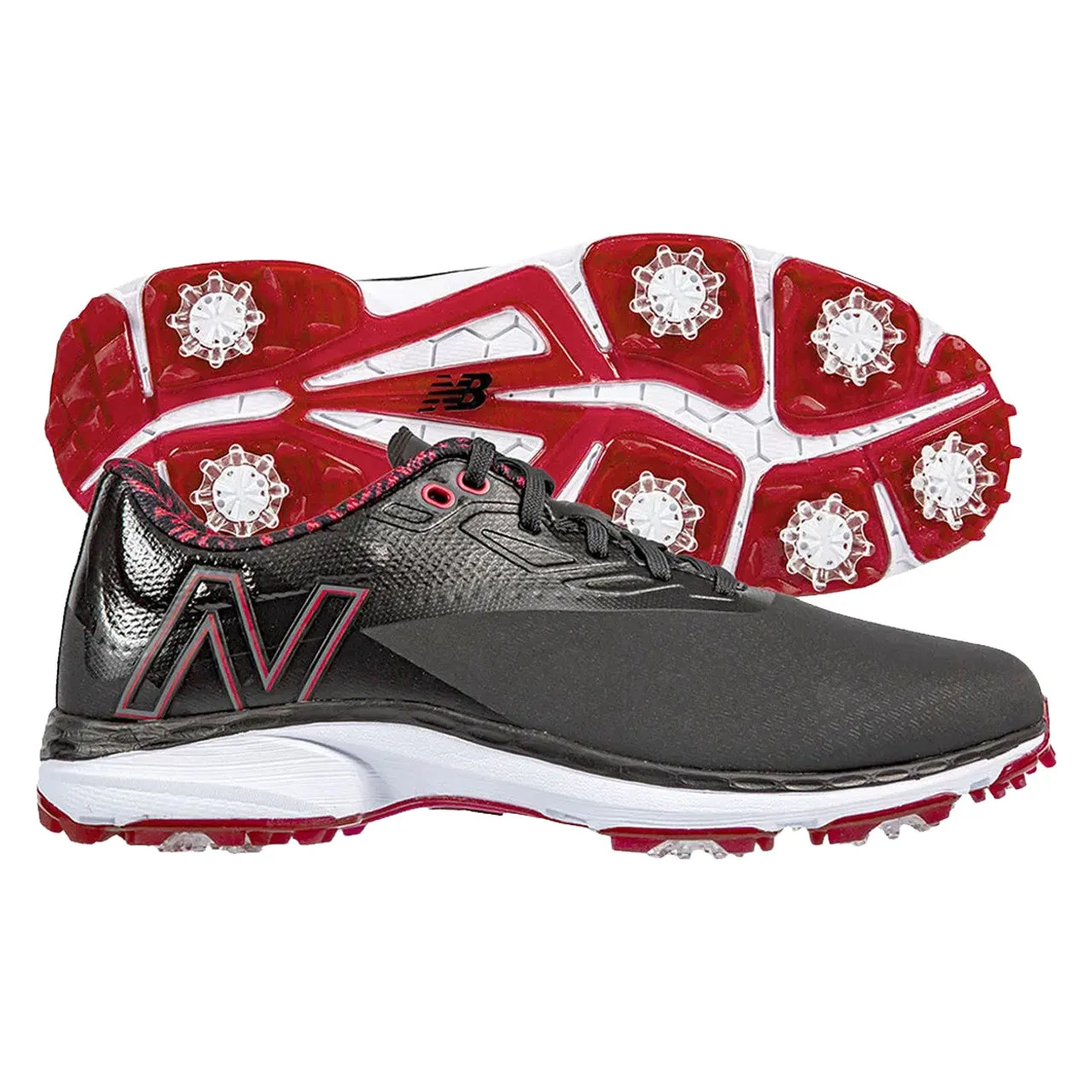 New Balance Men's Fresh Foam X Defender Waterproof Golf Shoe PaddedCollar