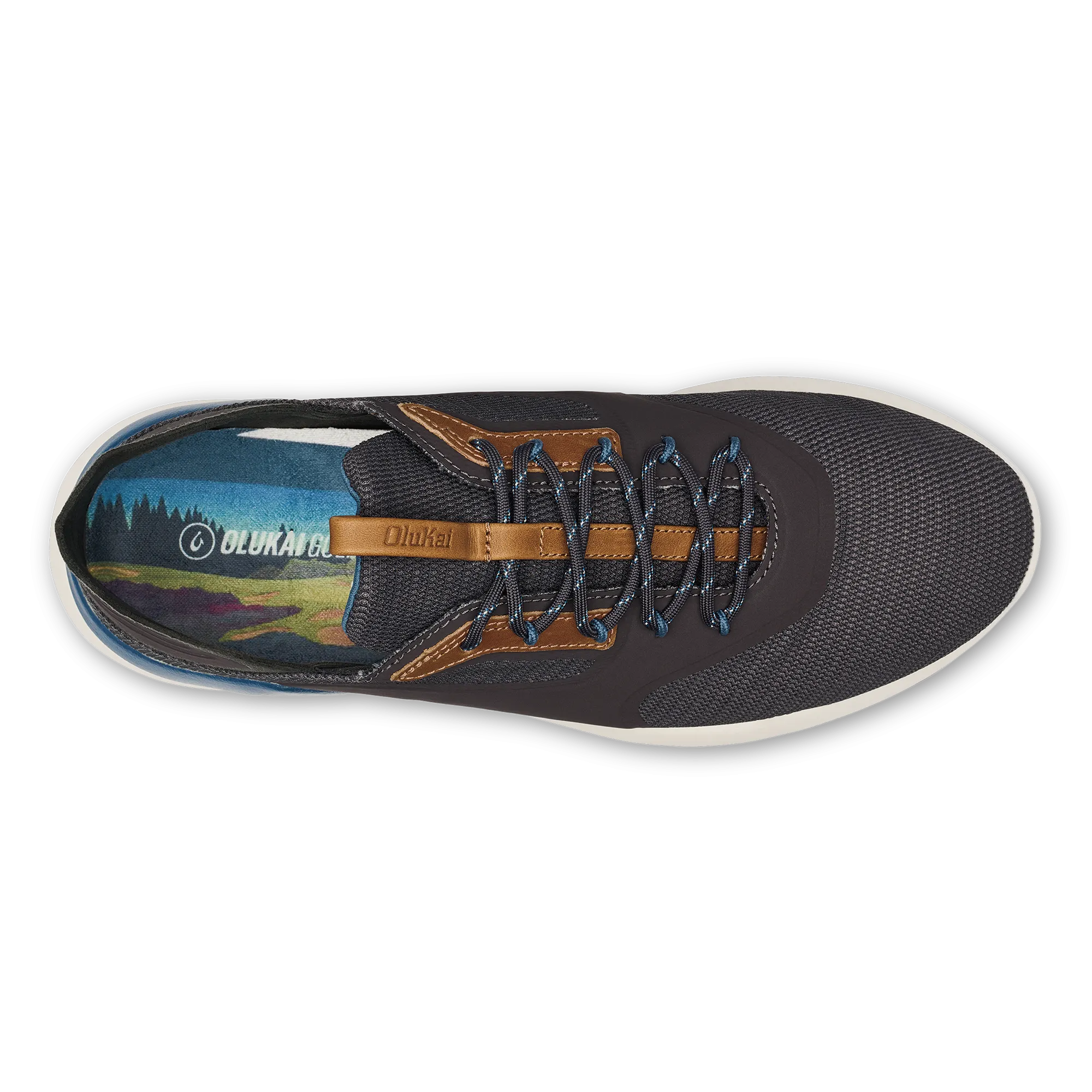 PaddedCollar K????anapali - Pavement / Vintage Blue