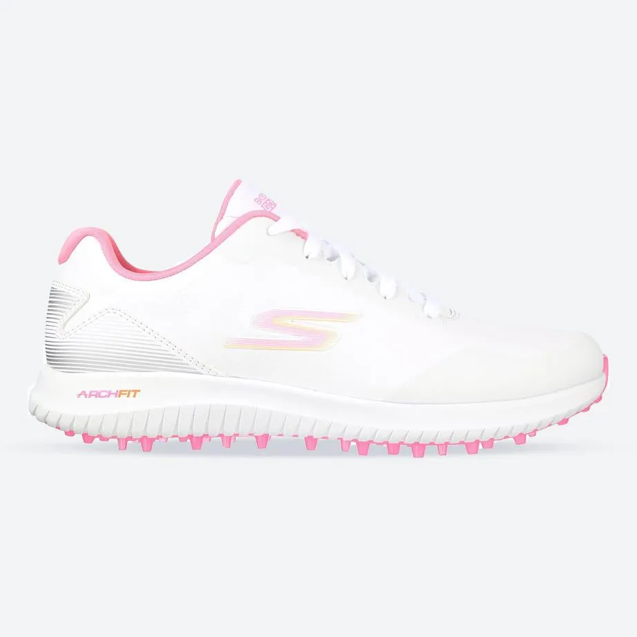 Women's Wide Fit Skechers 123030 Go Golf Max 2 Sneakers Air Circulation Heel lock