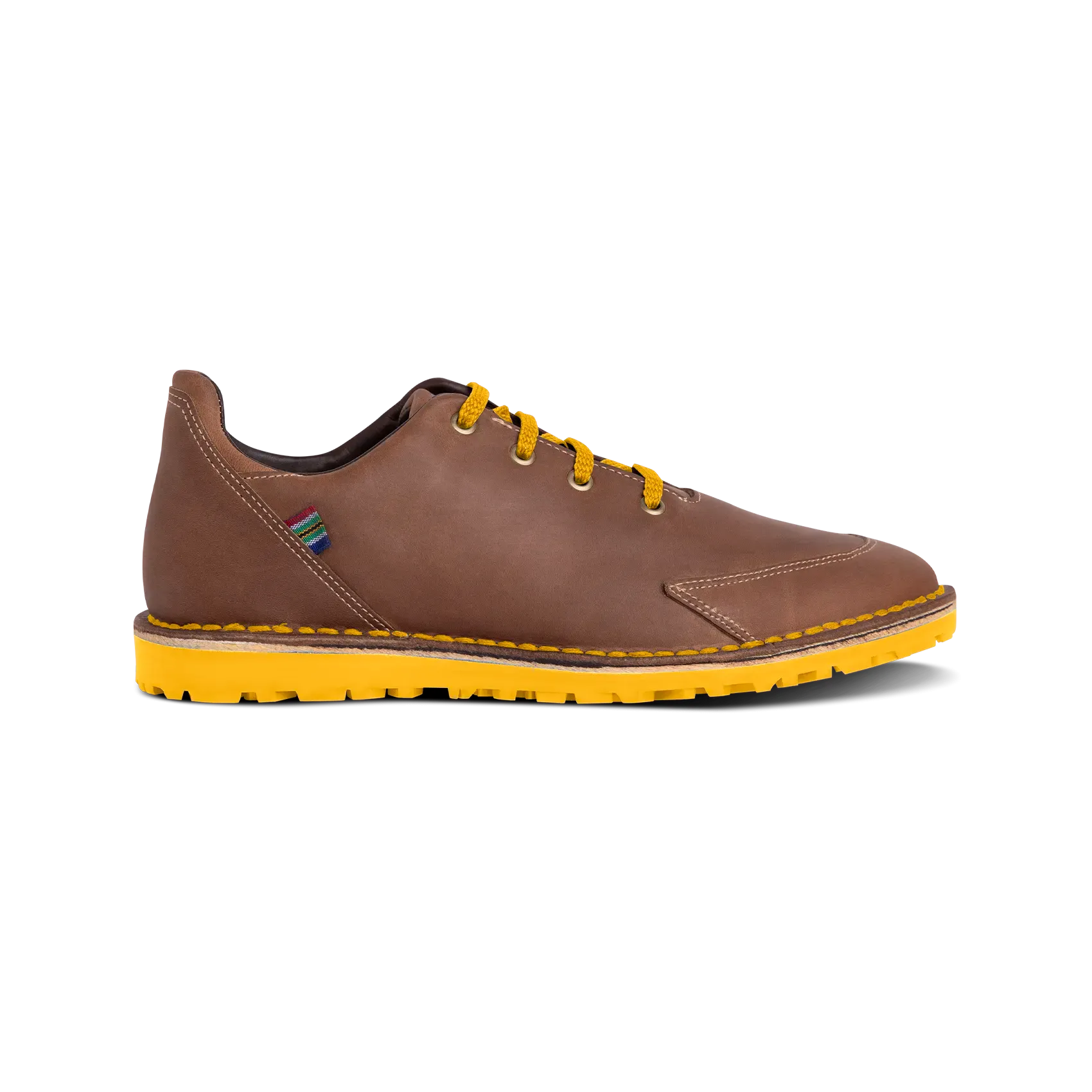 Veldskoen Vilakazi Loft Golf Shoe (Yellow Sole) Impact Foam
