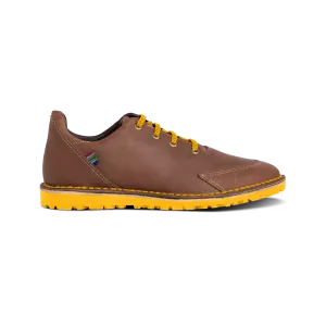 Veldskoen Vilakazi Loft Golf Shoe (Yellow Sole) Impact Foam