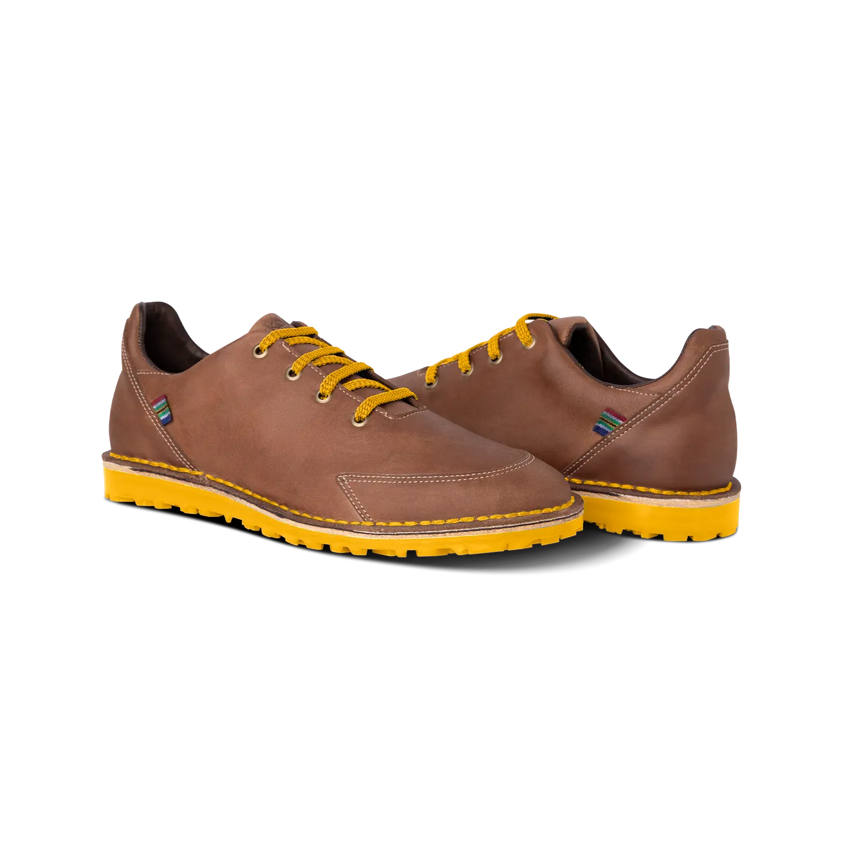 Veldskoen Vilakazi Loft Golf Shoe (Yellow Sole) Pro Track Quick Play
