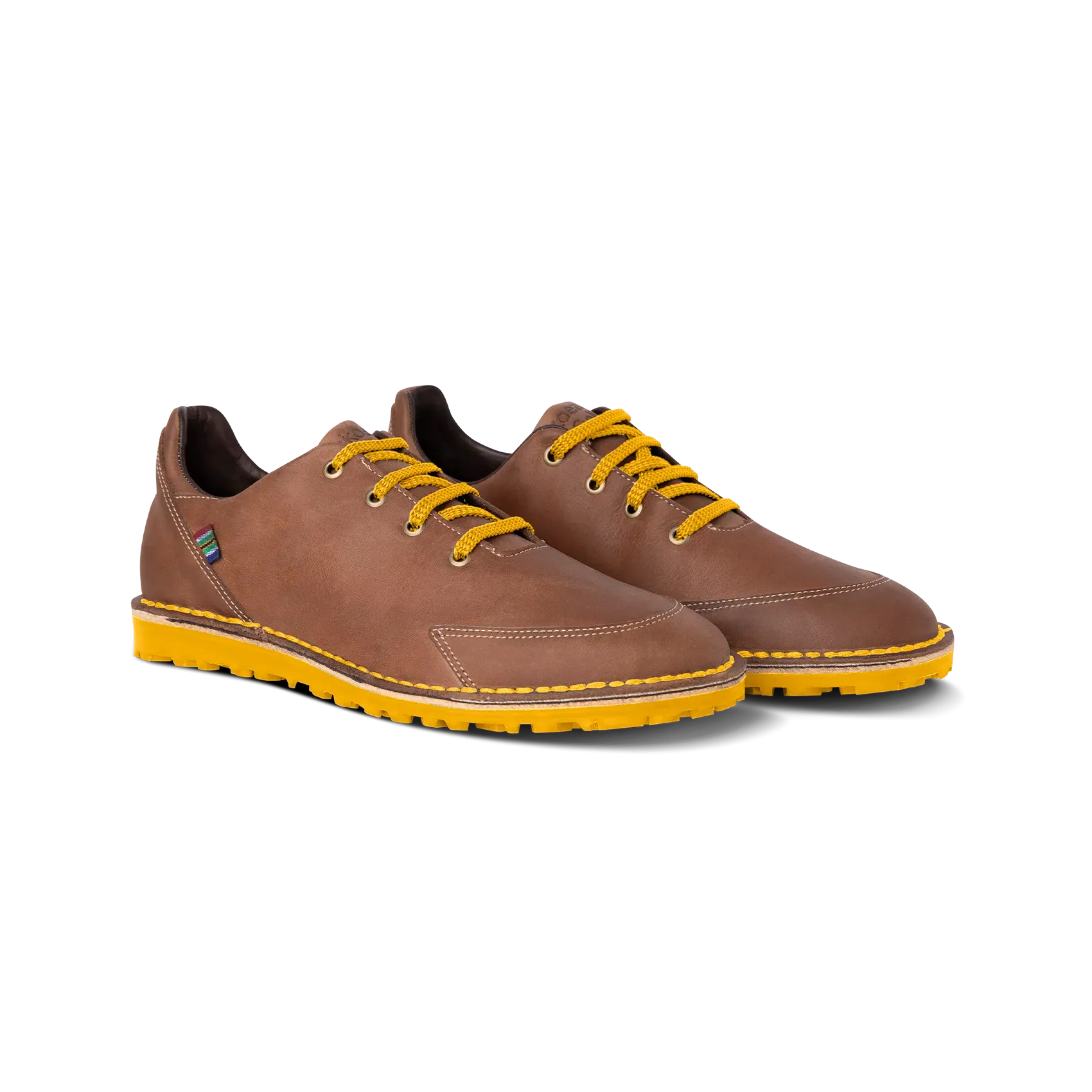 Veldskoen Vilakazi Loft Golf Shoe (Yellow Sole) High Durability