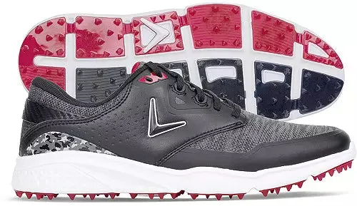 Lightweight Upper Callaway Men's Coronado v3 Spikeless Golf Shoes