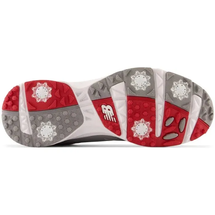 Cushion Drive New Ballance Brighton Golf Shoes - Grey/Red