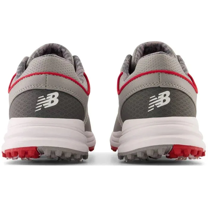 Spring Walk Well crafted New Ballance Brighton Golf Shoes - Grey/Red