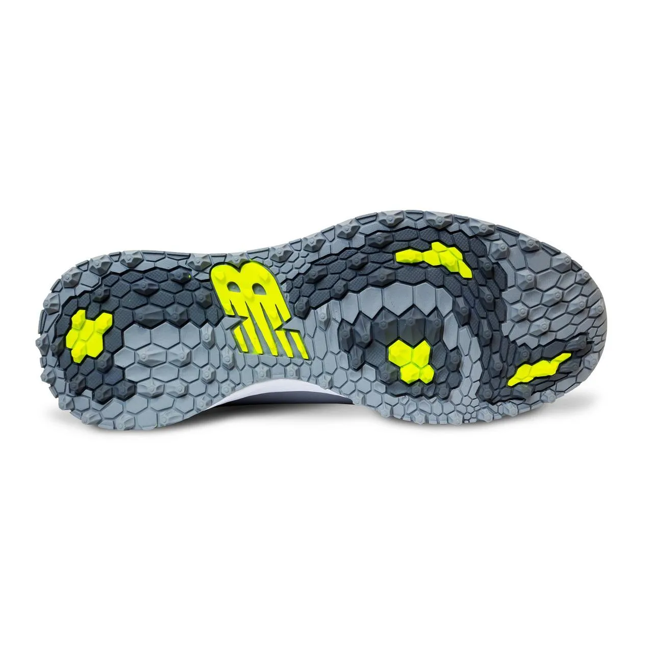 New Balance Mens Fresh Foam Elevate SL Golf Shoe - GREY / YELLOW Pressure Relief
