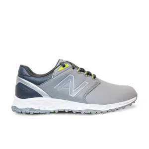 New Balance Mens Fresh Foam Elevate SL Golf Shoe - GREY / YELLOW Effortless Walk Comfort Breeze