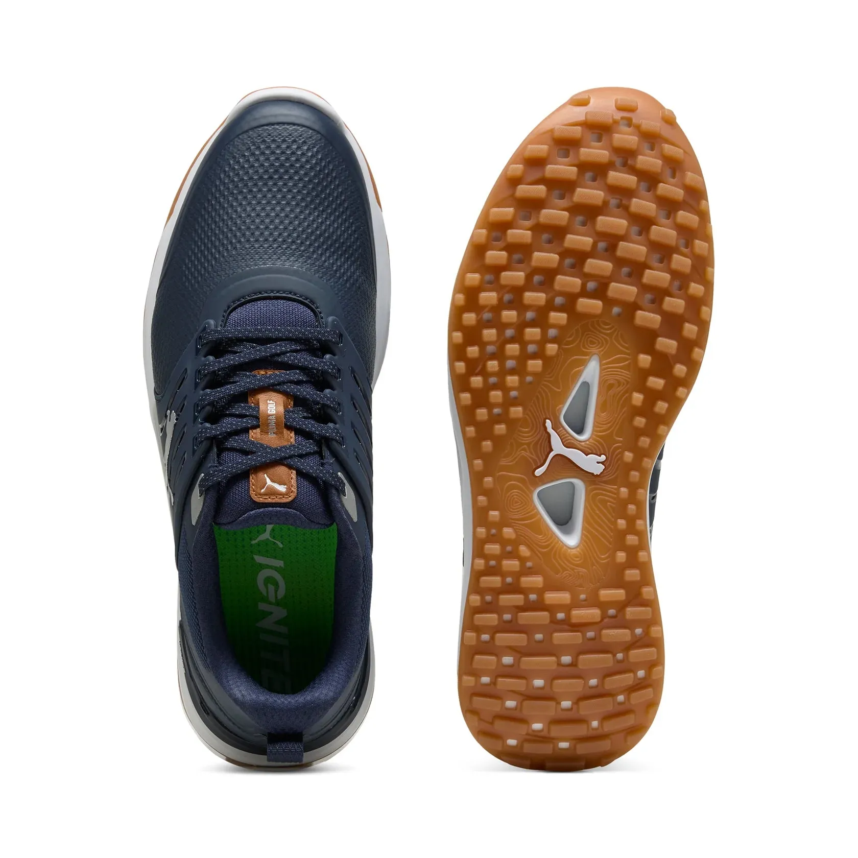 Soft Material PUMA IGNITE ELEVATE 2 Spikeless Golf Shoes
