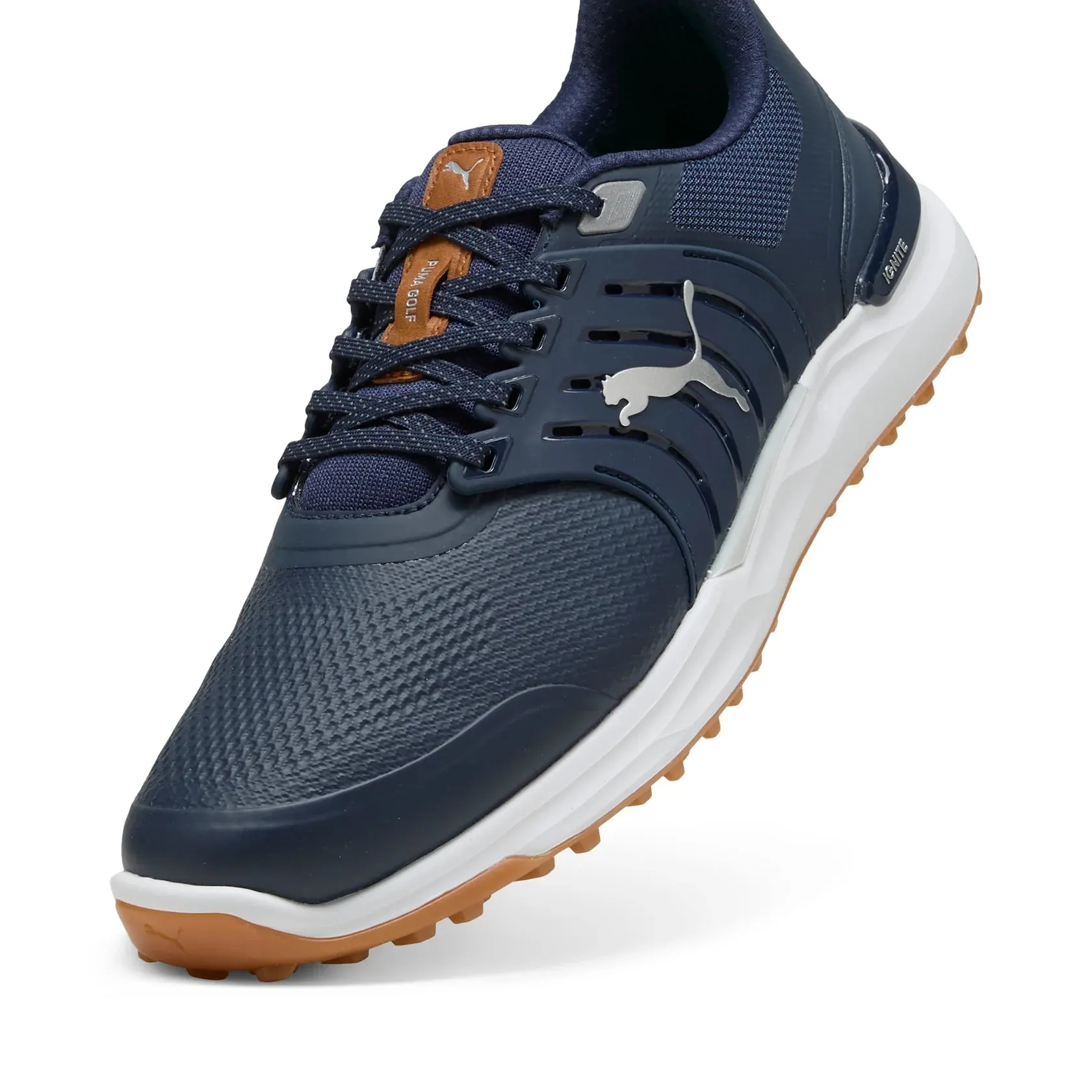 PUMA IGNITE ELEVATE 2 Spikeless Golf Shoes Quick Stance