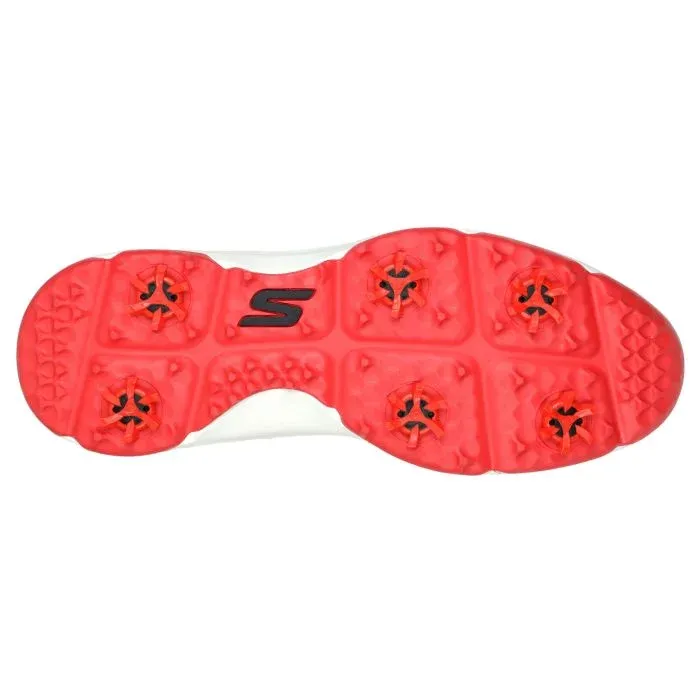 Skechers GO GOLF Torque 2 Black/Red Flexible Midsole Heel Pad