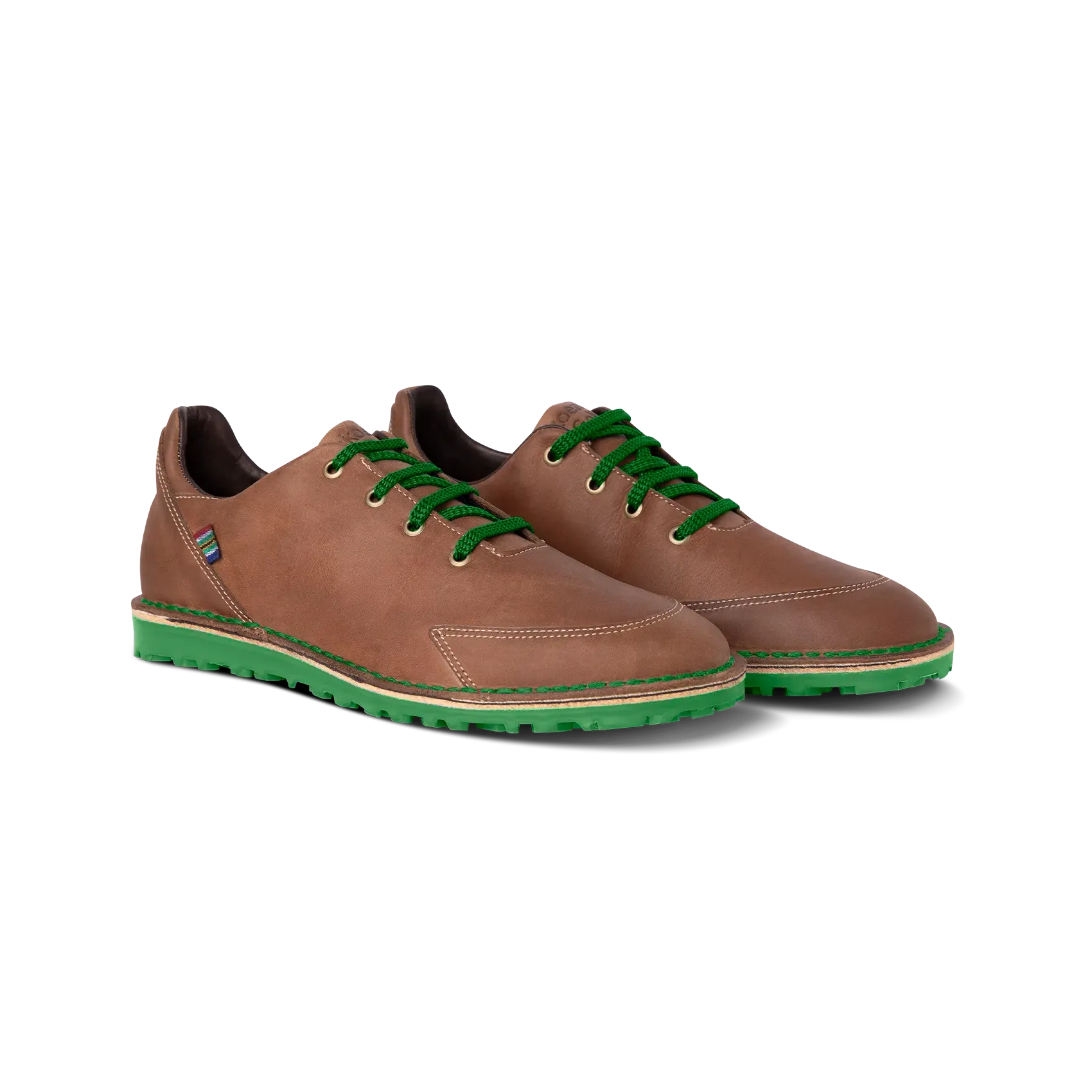 Veldskoen Lowveld Loft Golf Shoe (Green Sole) Comfort hold
