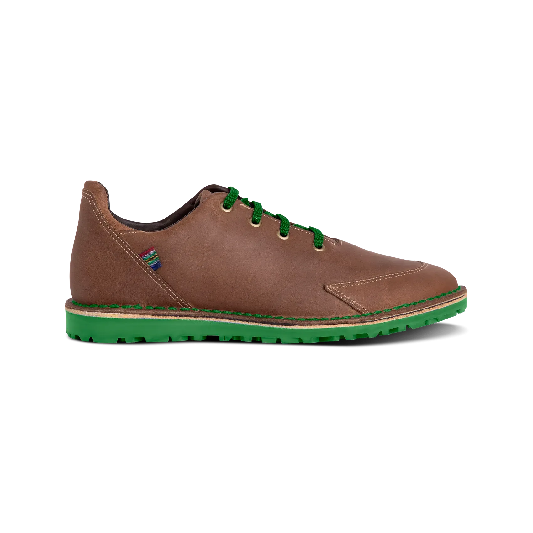 Low Impact Veldskoen Lowveld Loft Golf Shoe (Green Sole)