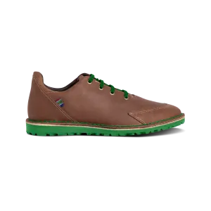 Low Impact Veldskoen Lowveld Loft Golf Shoe (Green Sole)