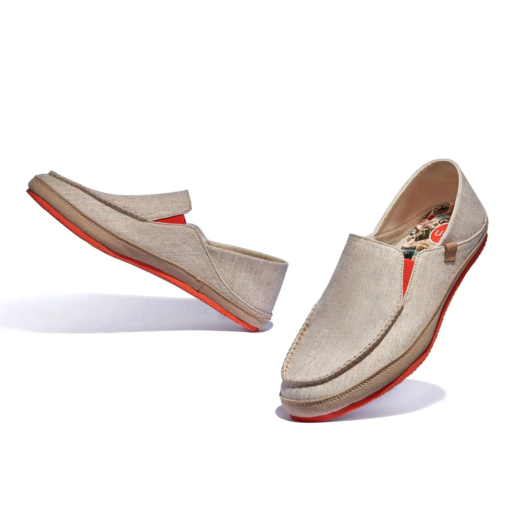 Soft Lane Everyday Comfort Footwear Khaki Brown Formentera II Women