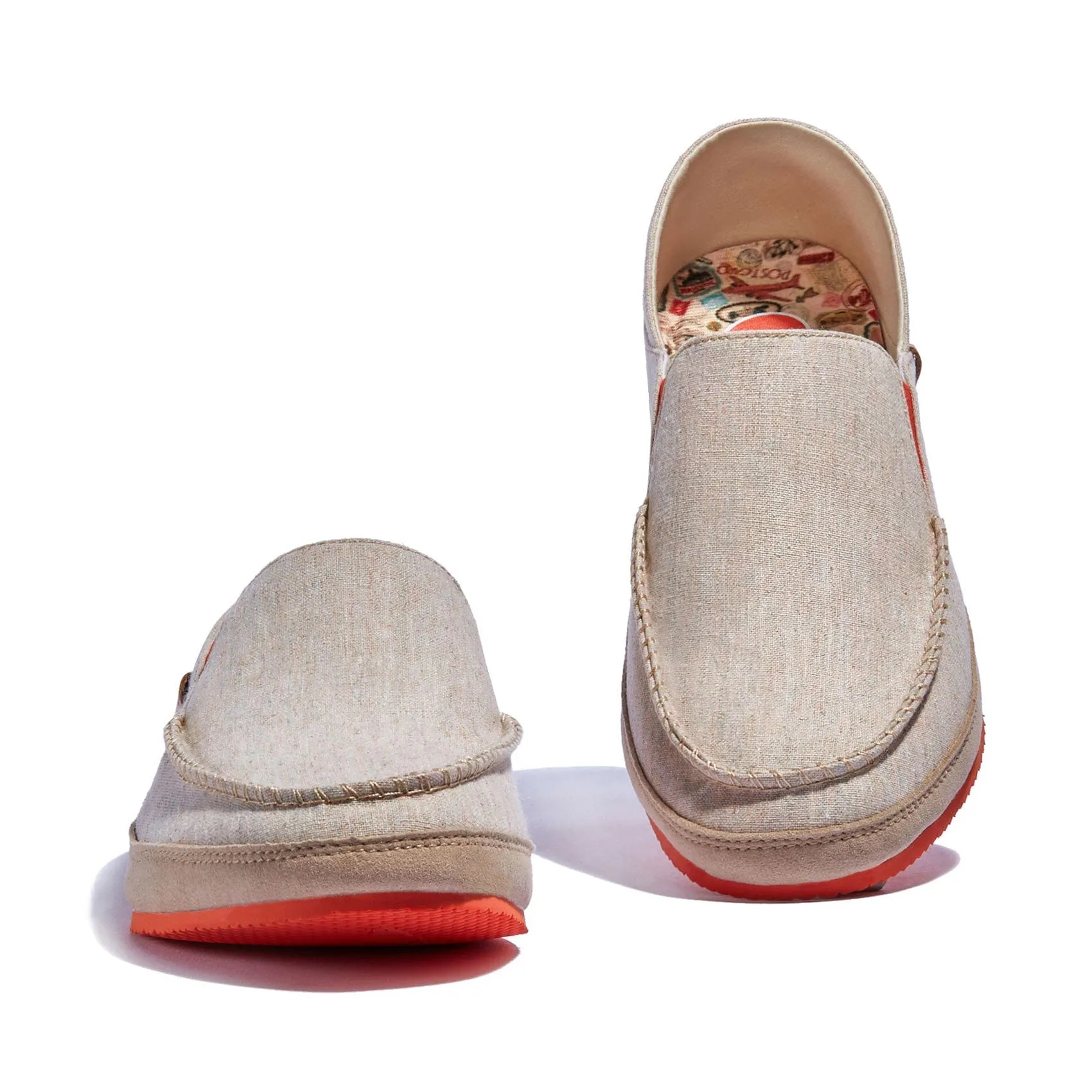 Khaki Brown Formentera II Women summer breeze