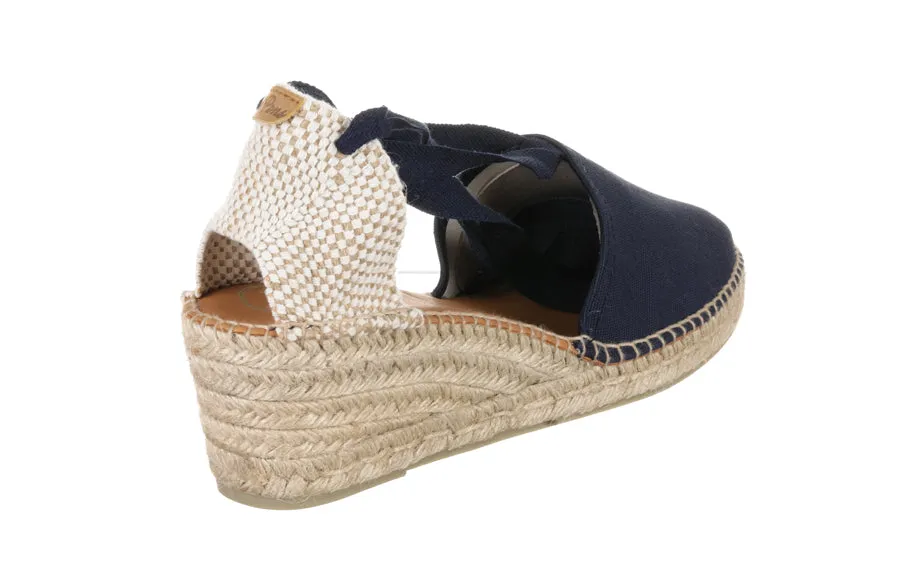 Tp Valencia Navy Soft Leather Minimal Comfort