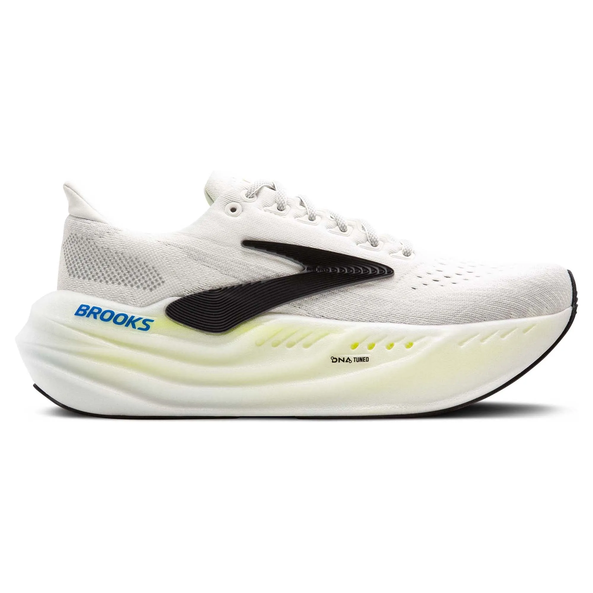 molded insole running shoes tight - fitting running shoes Glycerin Max Men's Running Shoes (Width D)