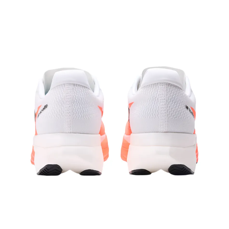 New Balance Women's Fuelcell Supercomp Elite V5 Running Shoes in Urgent Red/White/Black AW25 water - resistant running shoes geometric - pattern shoes