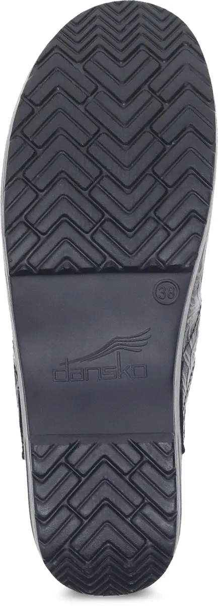 Professional - Black Antique Tooled Effortless Walk