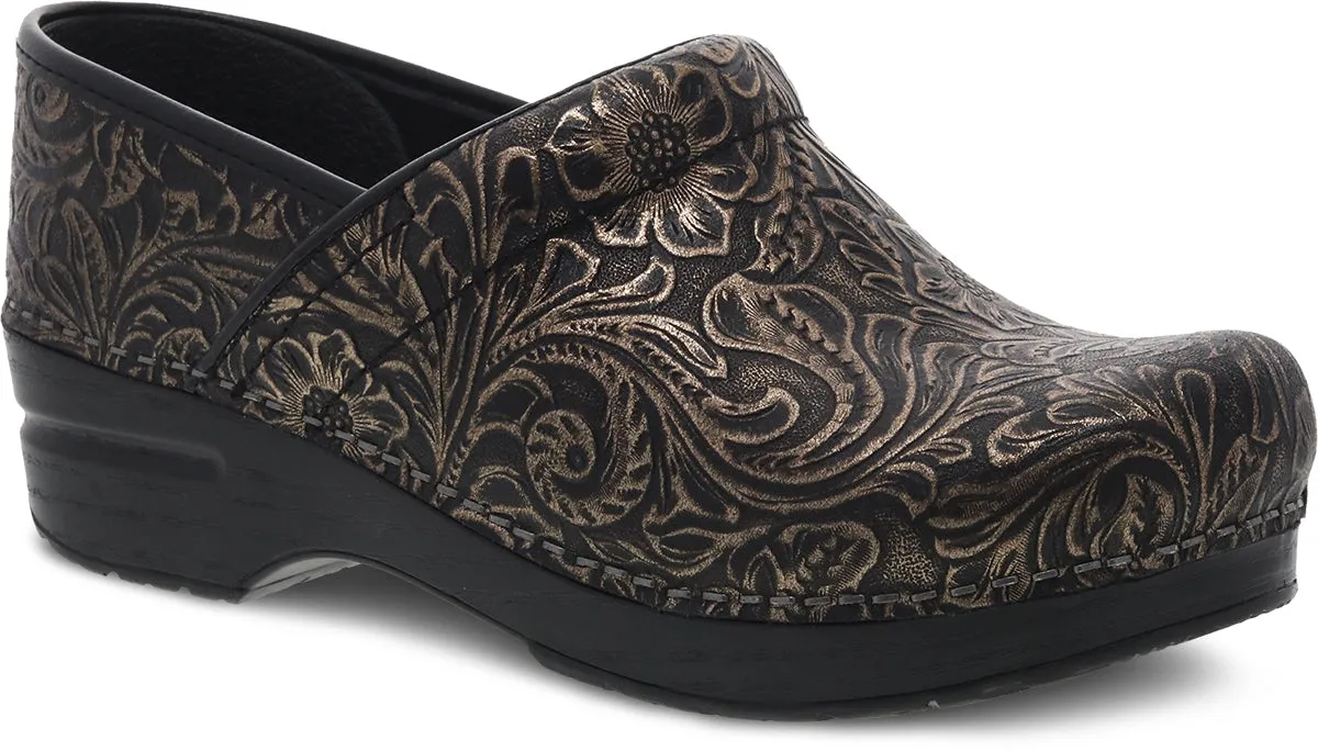 Trendy Summer Shoes Professional - Black Antique Tooled