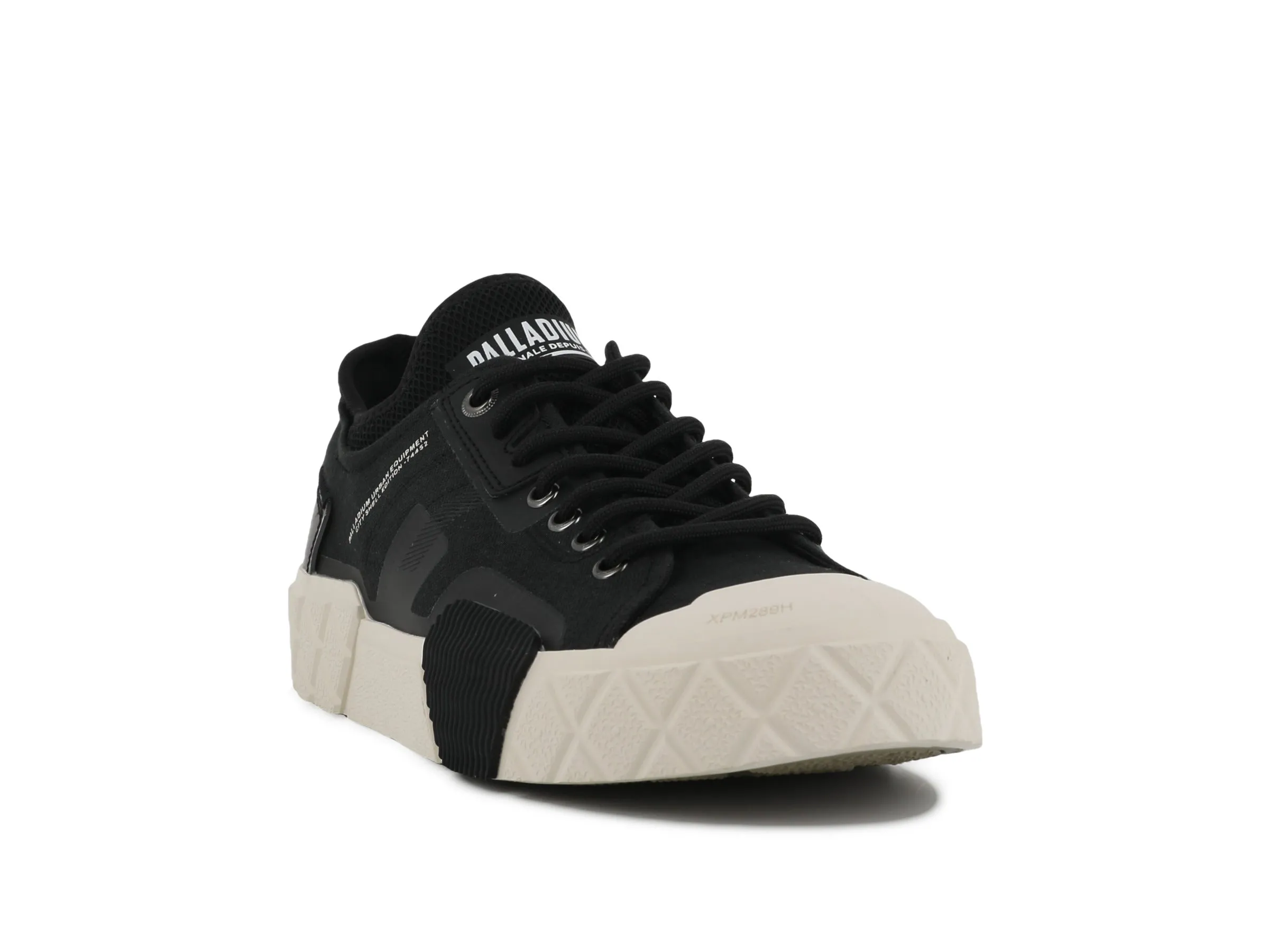 74452-008-M | ACE CITY SHELL LO 2 | BLACK Rubber Outsole