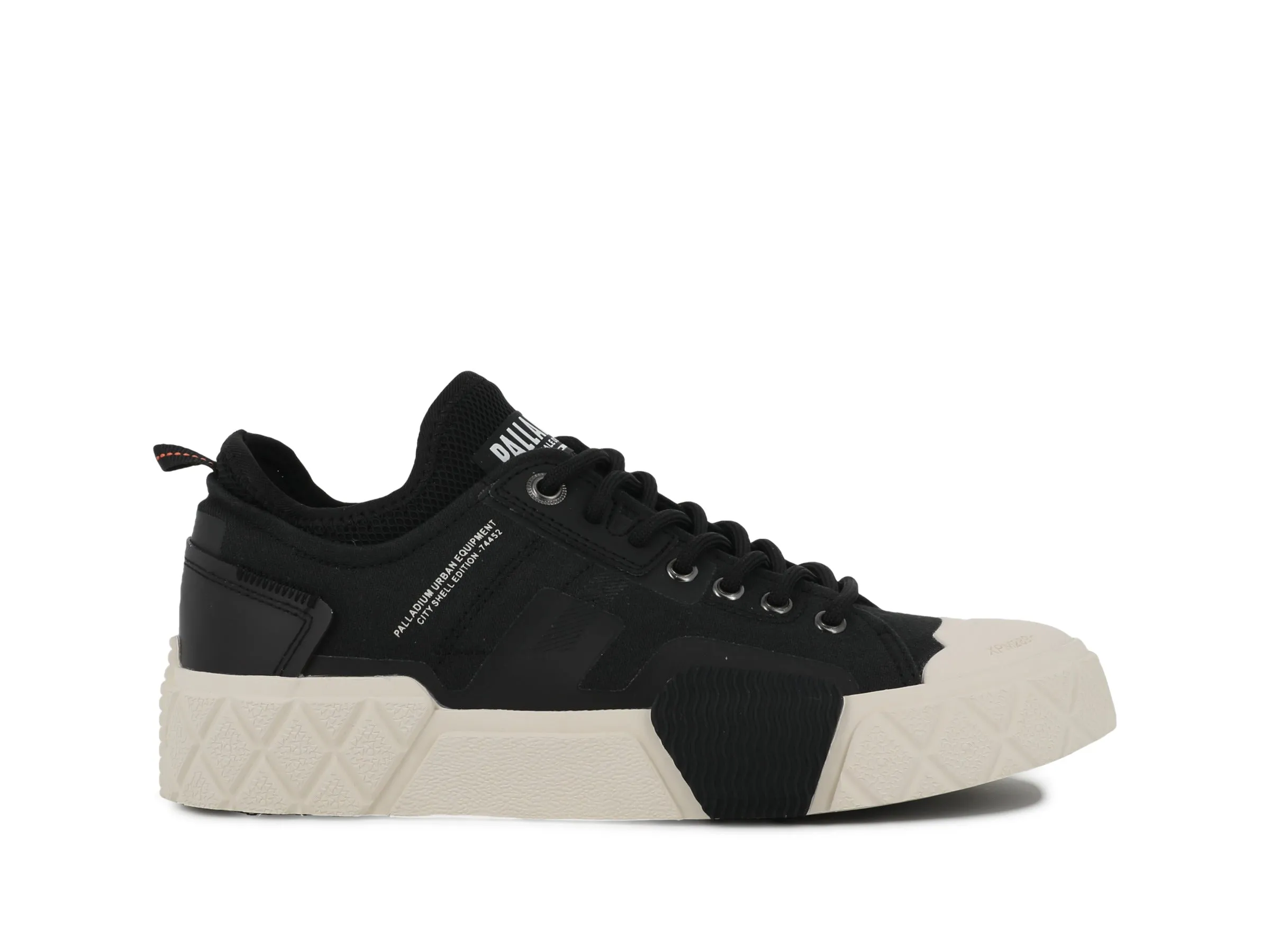 Rich Glow 74452-008-M | ACE CITY SHELL LO 2 | BLACK