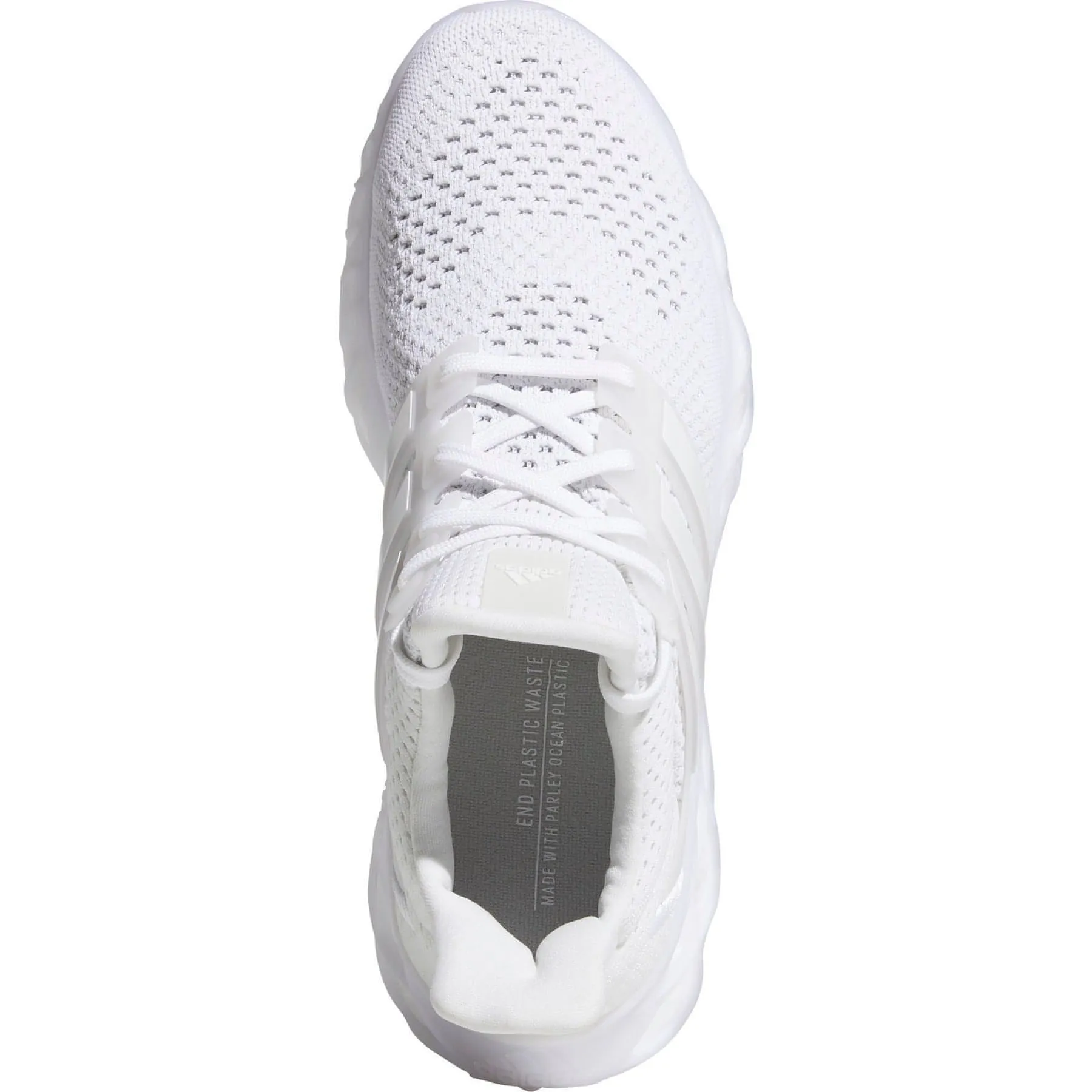 adidas Ultra Boost WEB DNA Running Shoes - White Seamless Fit Work Commute Lightweight Form Road Trip