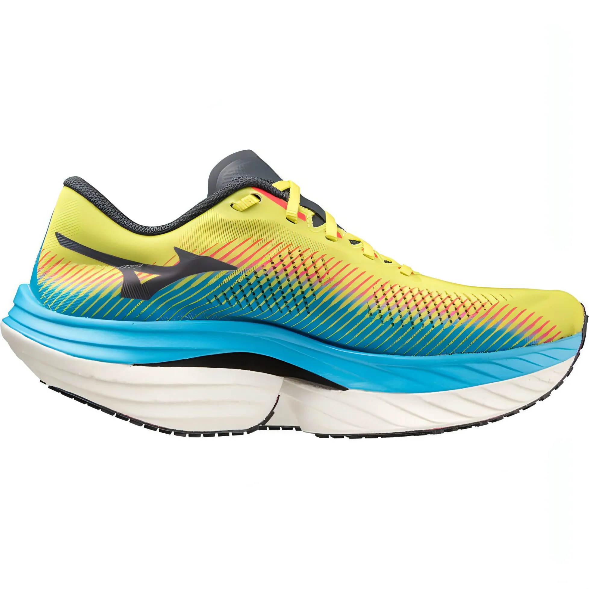 Mizuno Wave Rebellion Pro Mens Running Shoes - Yellow Autumn Tone