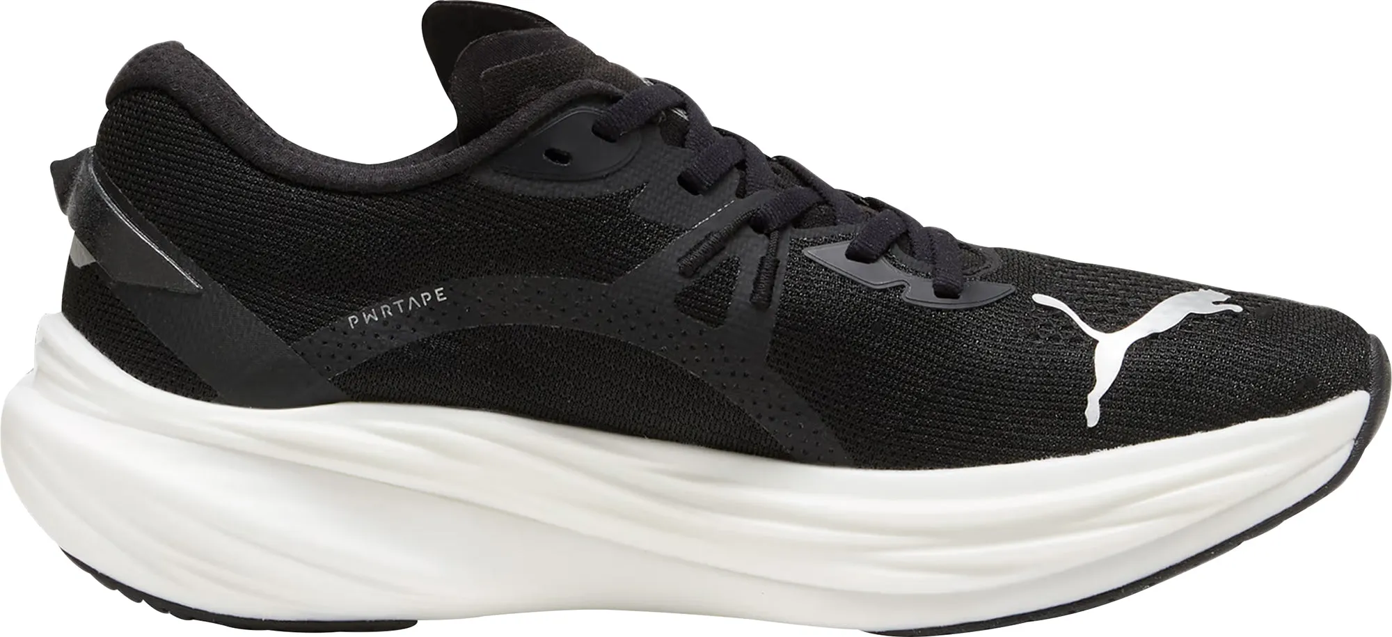 Vital Step Classic Base Puma Deviate Nitro 3 Mens Running Shoes - Black