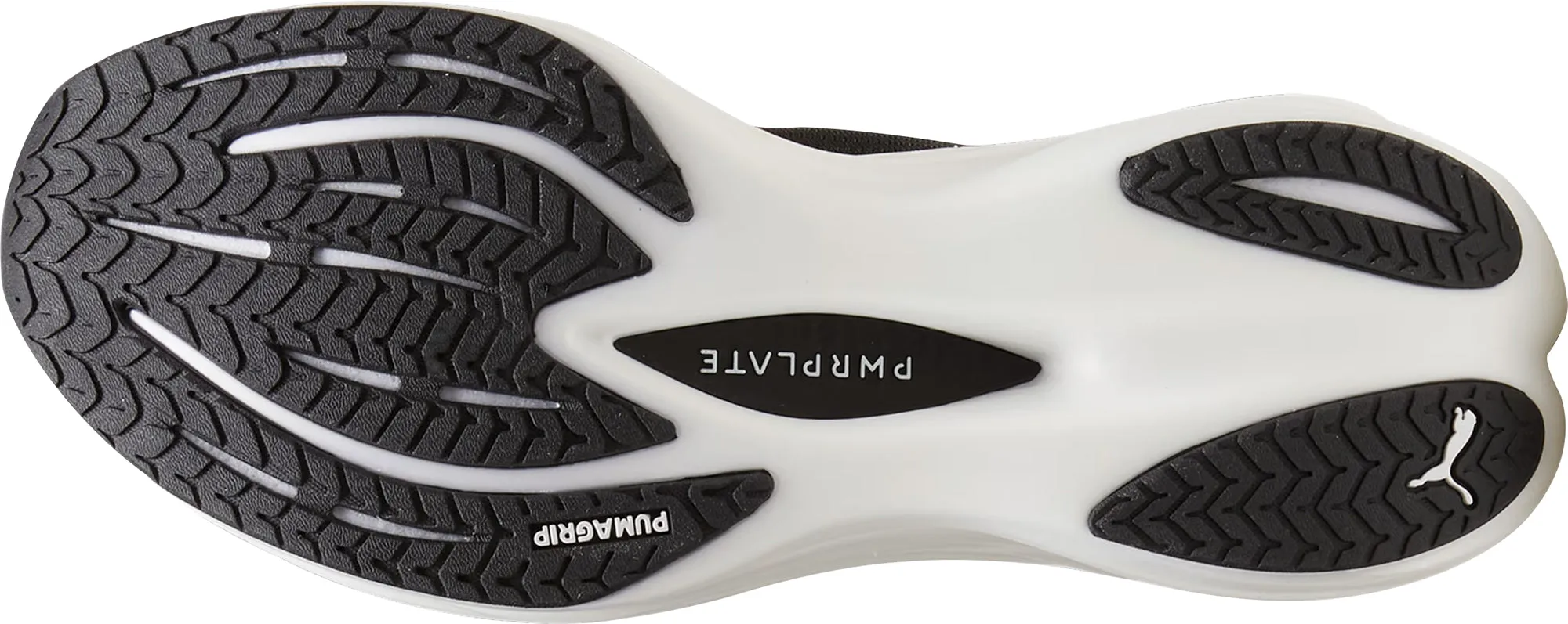 Puma Deviate Nitro 3 Mens Running Shoes - Black Wind Chill