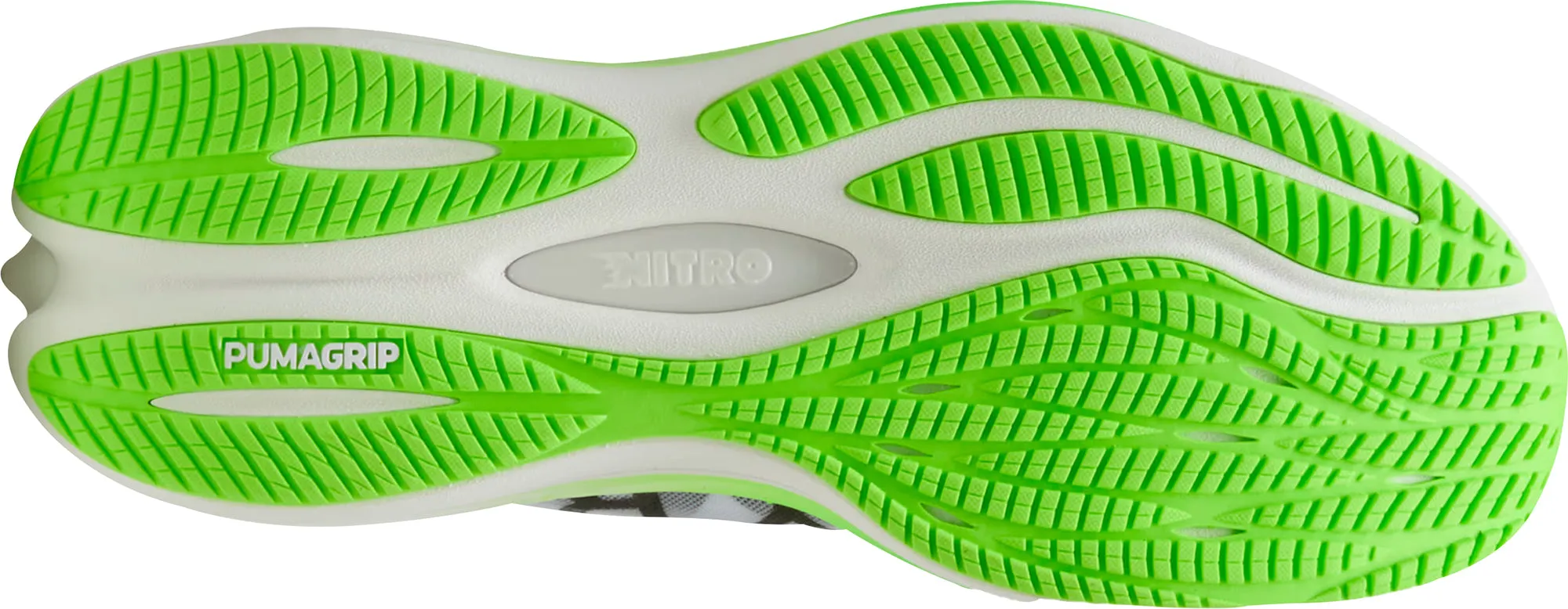 Puma Velocity Nitro 3 HYROX Mens Running Shoes - White Game Edge