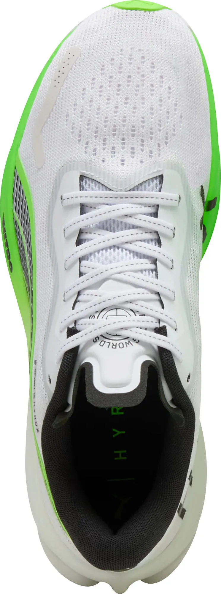 Puma Velocity Nitro 3 HYROX Mens Running Shoes - White New In